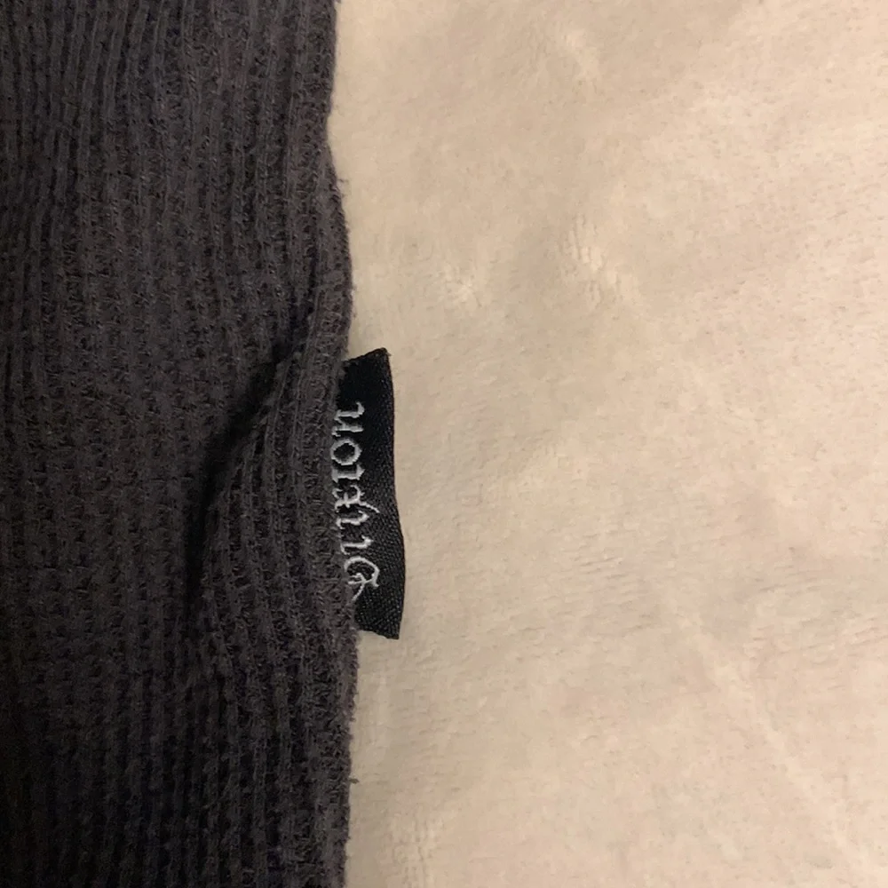 Brixton size XL mens thermal waffle knit long sleeve tshirt Brxtn service co - Picture 7 of 9